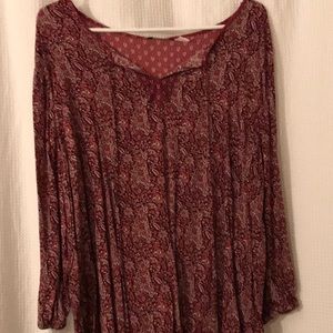 Very Pretty Floral Blouse